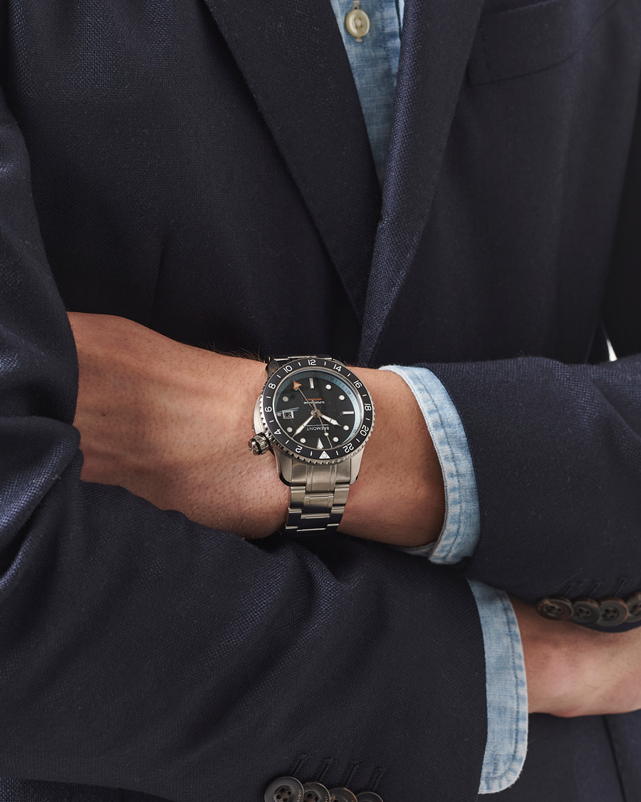 Herr | Bremont Waterman Apex II Supermarine Diver 43mm Steel | Bremont | Waterman Apex II Supermarine Diver 43mm Steel