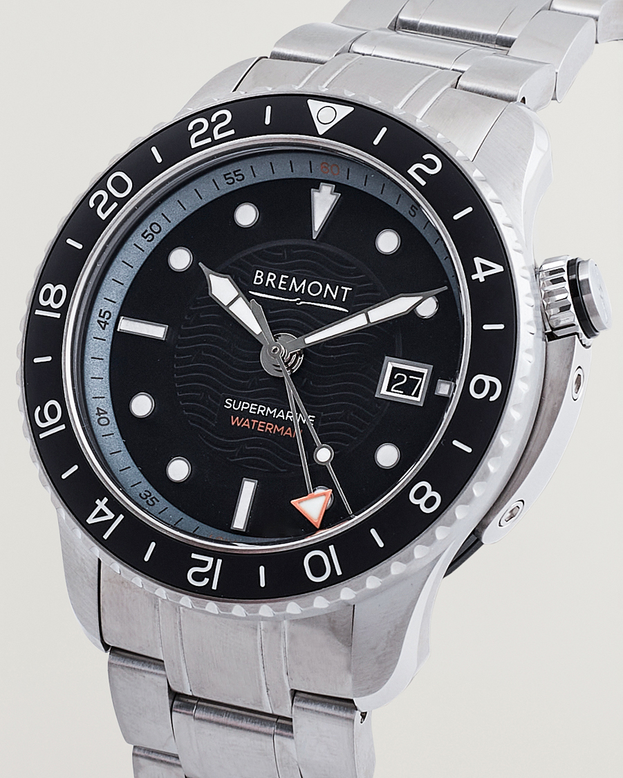 Herr | Fine watches | Bremont | Waterman Apex II Supermarine Diver 43mm Steel