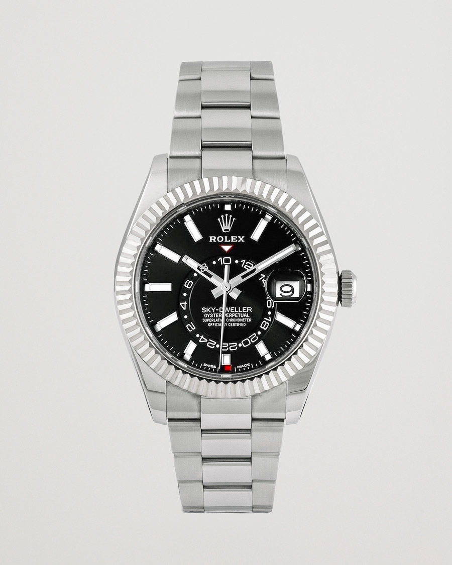 Herr | Rolex Pre-Owned Sky-Dweller 326934 Silver | Rolex Pre-Owned | Sky-Dweller 326934 Silver