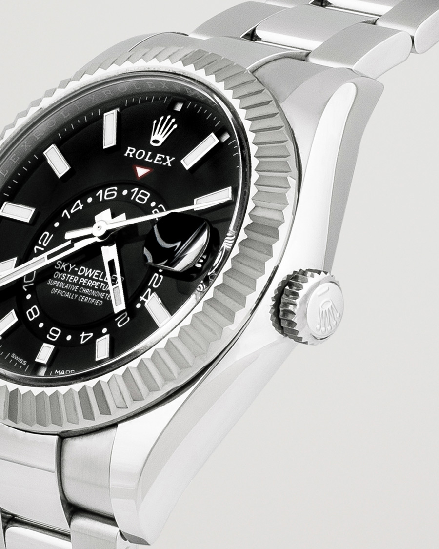 Herr | Rolex Pre-Owned Sky-Dweller 326934 Silver | Rolex Pre-Owned | Sky-Dweller 326934 Silver