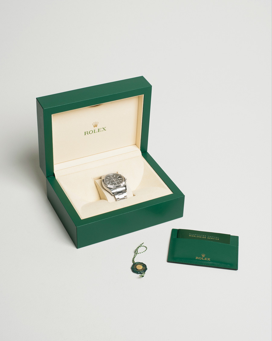 Herr | Rolex Pre-Owned Sky-Dweller 326934 Silver | Rolex Pre-Owned | Sky-Dweller 326934 Silver