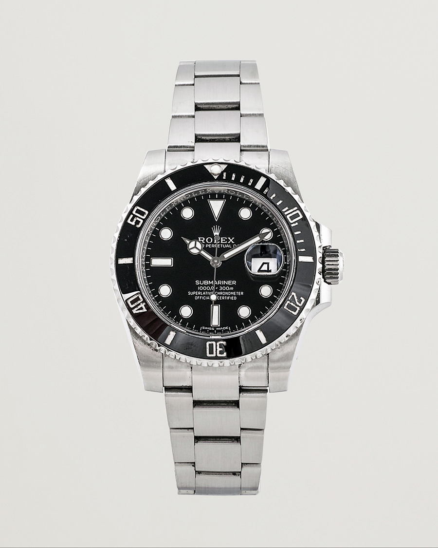 Herr | | Rolex Pre-Owned | Submariner 116610LN Oyster Perpetual Steel Black Silver
