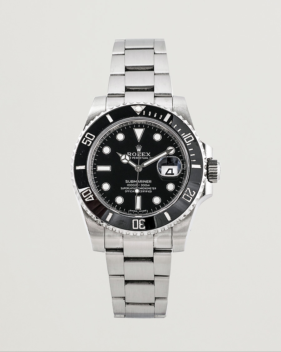 Herr | Rolex Pre-Owned Submariner 116610LN Oyster Perpetual Steel Black Silver | Rolex Pre-Owned | Submariner 116610LN Oyster Perpetual Steel Black Silver