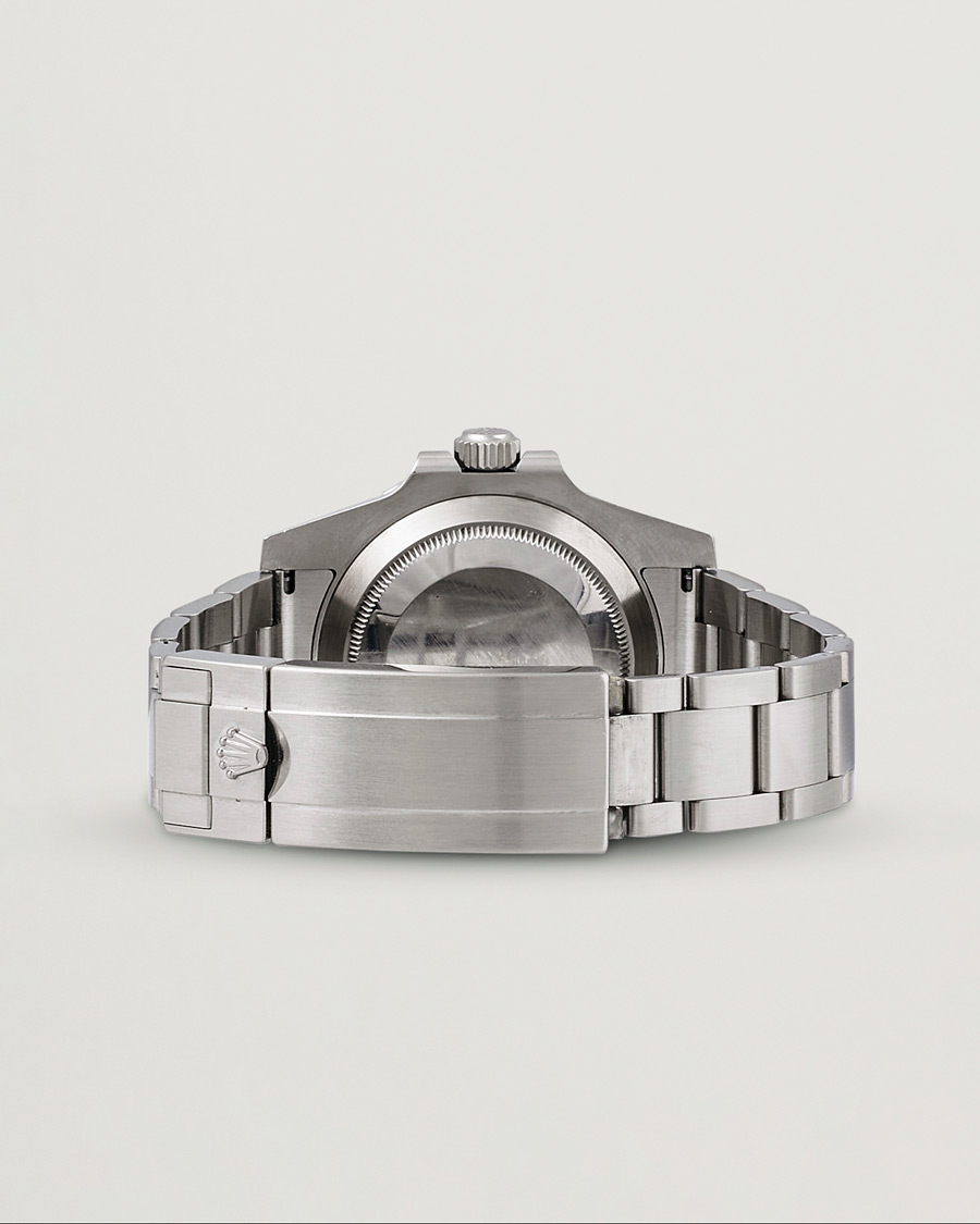 Begagnad | Tidigare sålda | Rolex Pre-Owned | Submariner 116610LN Oyster Perpetual Steel Black Silver