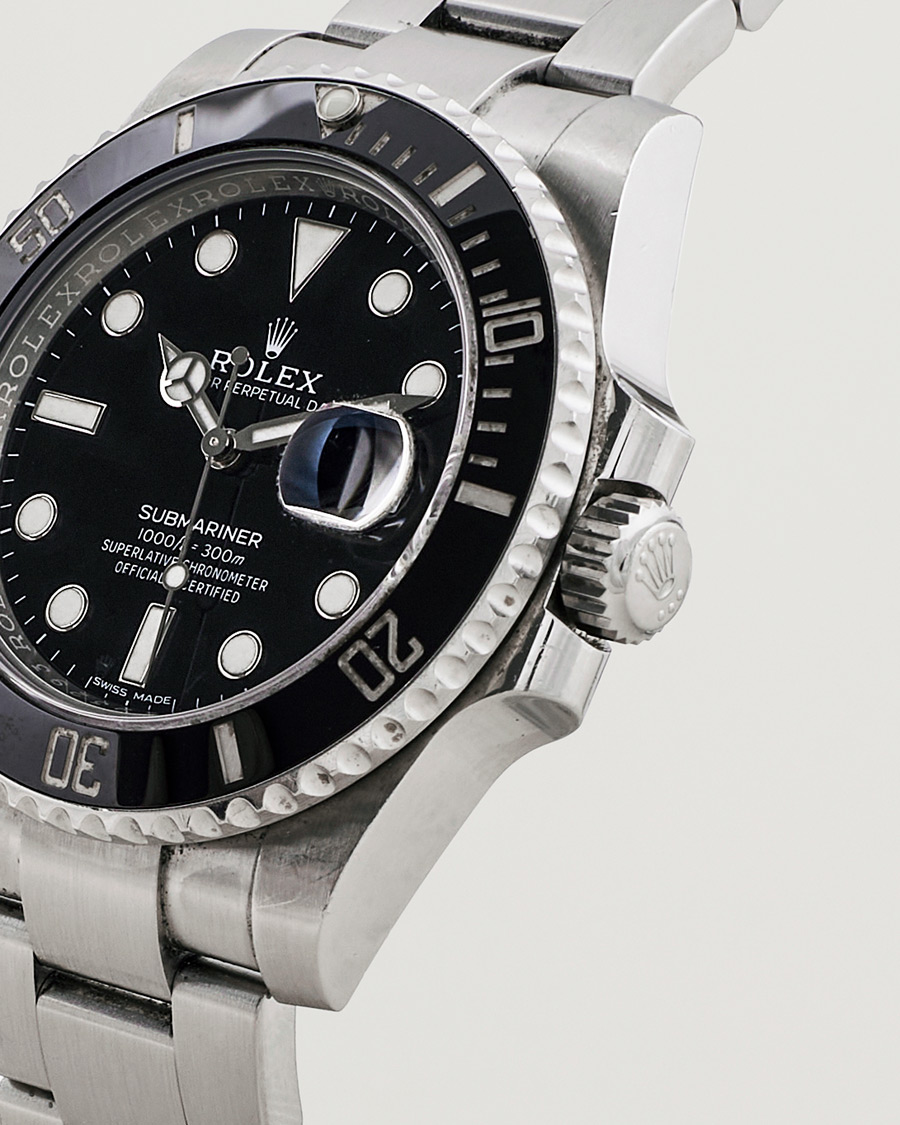 Herr | Rolex Pre-Owned Submariner 116610LN Oyster Perpetual Steel Black Silver | Rolex Pre-Owned | Submariner 116610LN Oyster Perpetual Steel Black Silver