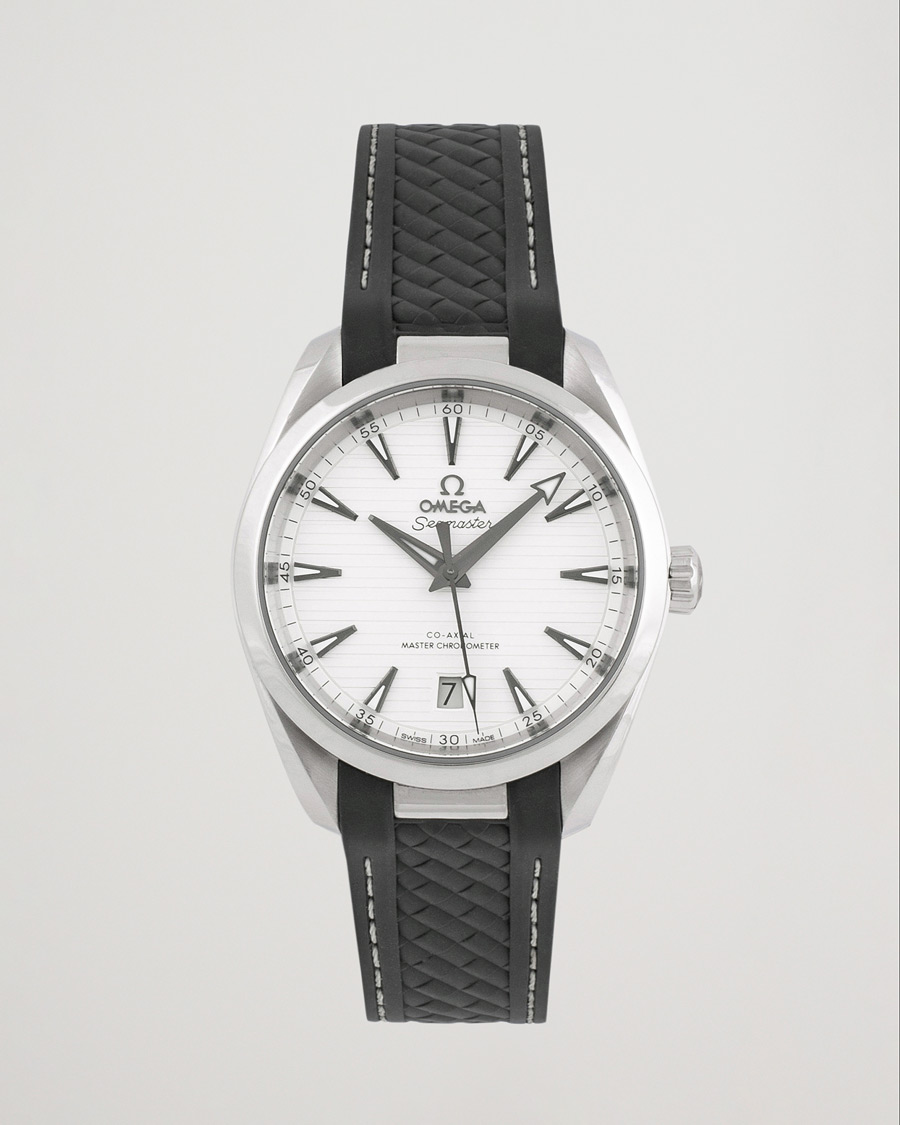Herr | Omega Pre-Owned Seamaster Aqua Terra 220.12.38.20.02.001 Silver | Omega Pre-Owned | Seamaster Aqua Terra 220.12.38.20.02.001 Silver