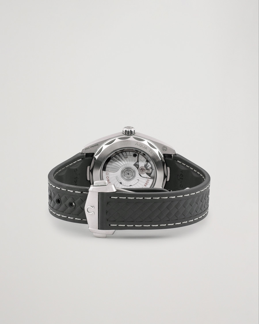 Herr | Omega Pre-Owned Seamaster Aqua Terra 220.12.38.20.02.001 Silver | Omega Pre-Owned | Seamaster Aqua Terra 220.12.38.20.02.001 Silver