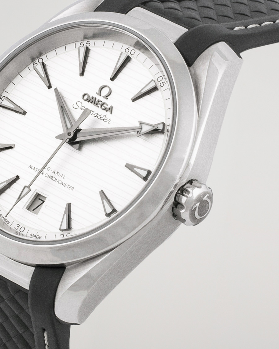 Herr | Omega Pre-Owned Seamaster Aqua Terra 220.12.38.20.02.001 Silver | Omega Pre-Owned | Seamaster Aqua Terra 220.12.38.20.02.001 Silver