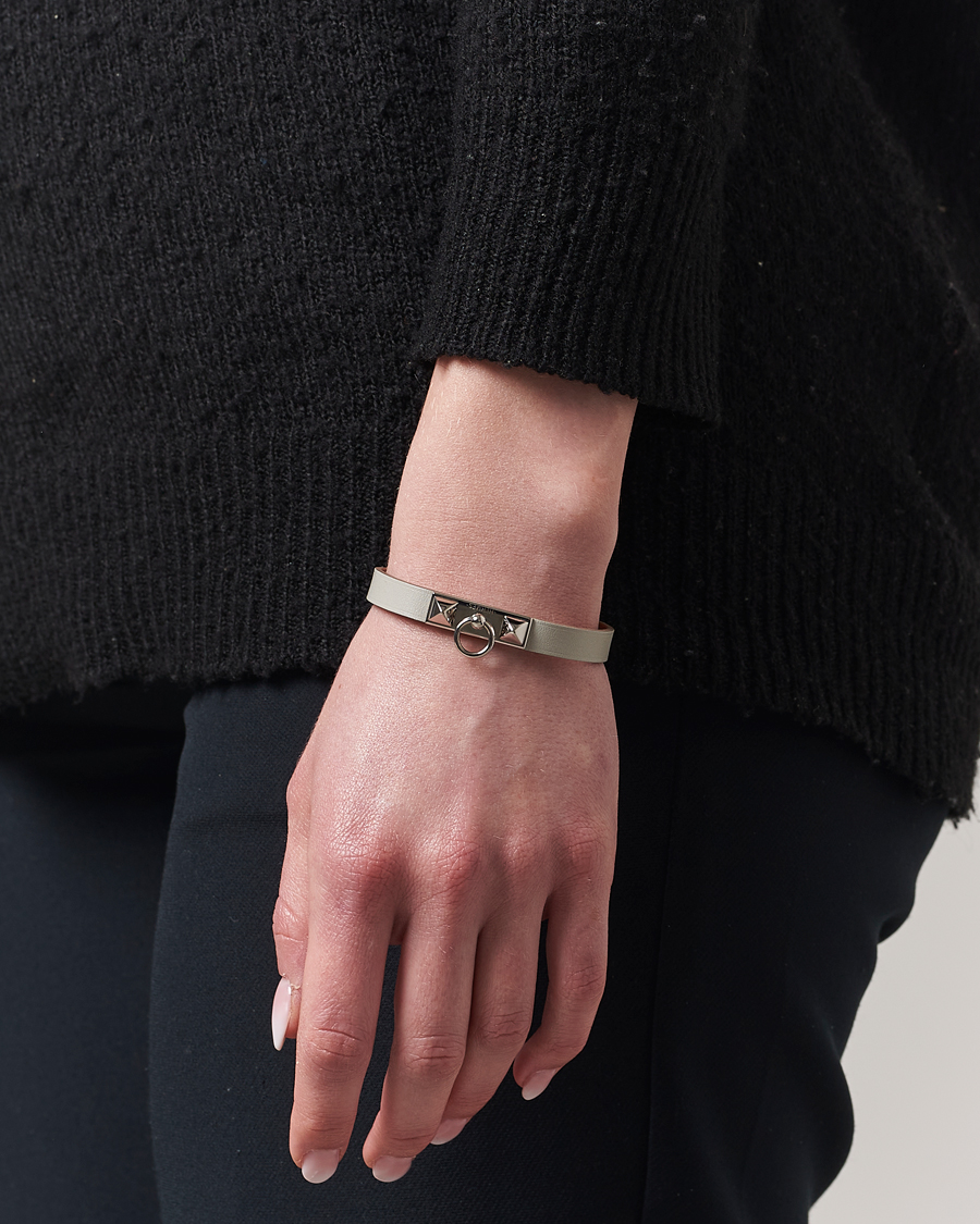 Herre | Gifts for Her | Hermès Pre-Owned | Rivale Mini Bracelet Grey
