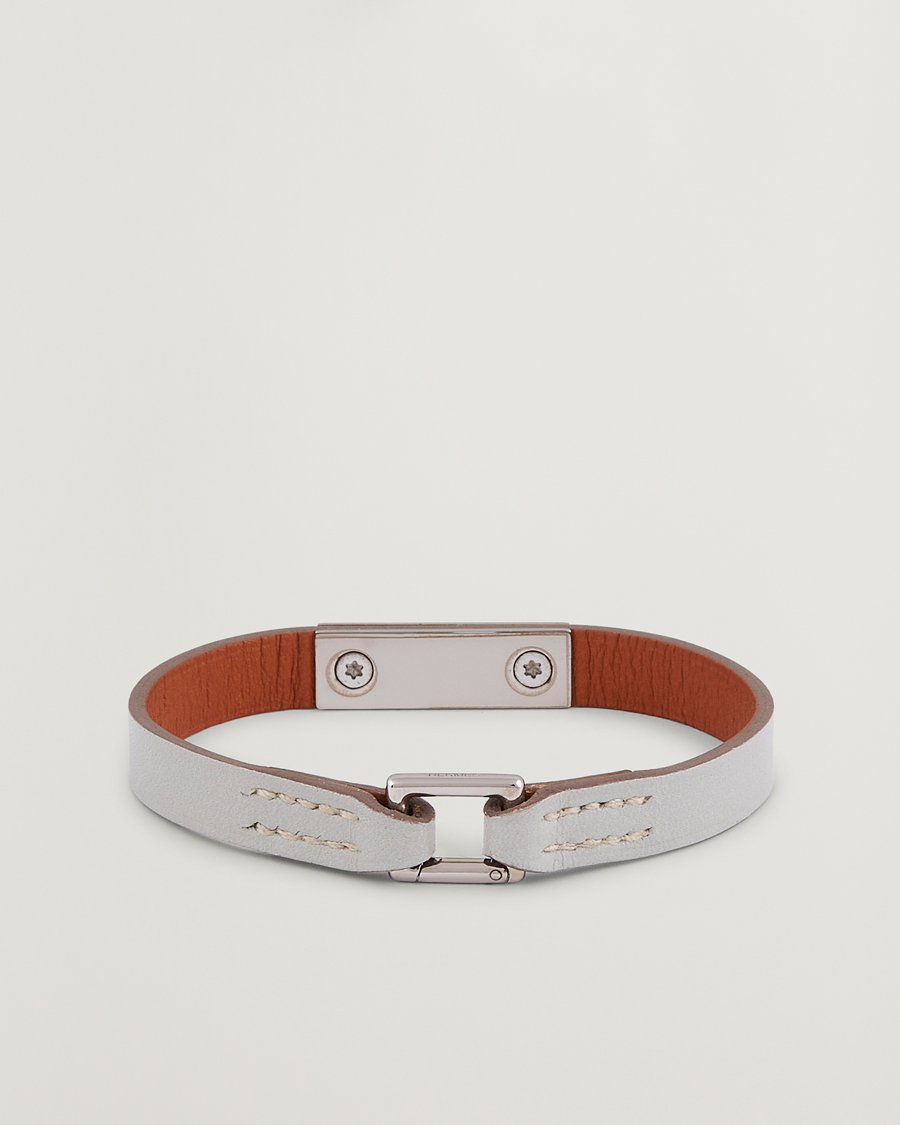 Herr | Hermès Pre-Owned Rivale Mini Bracelet Grey | Hermès Pre-Owned | Rivale Mini Bracelet Grey