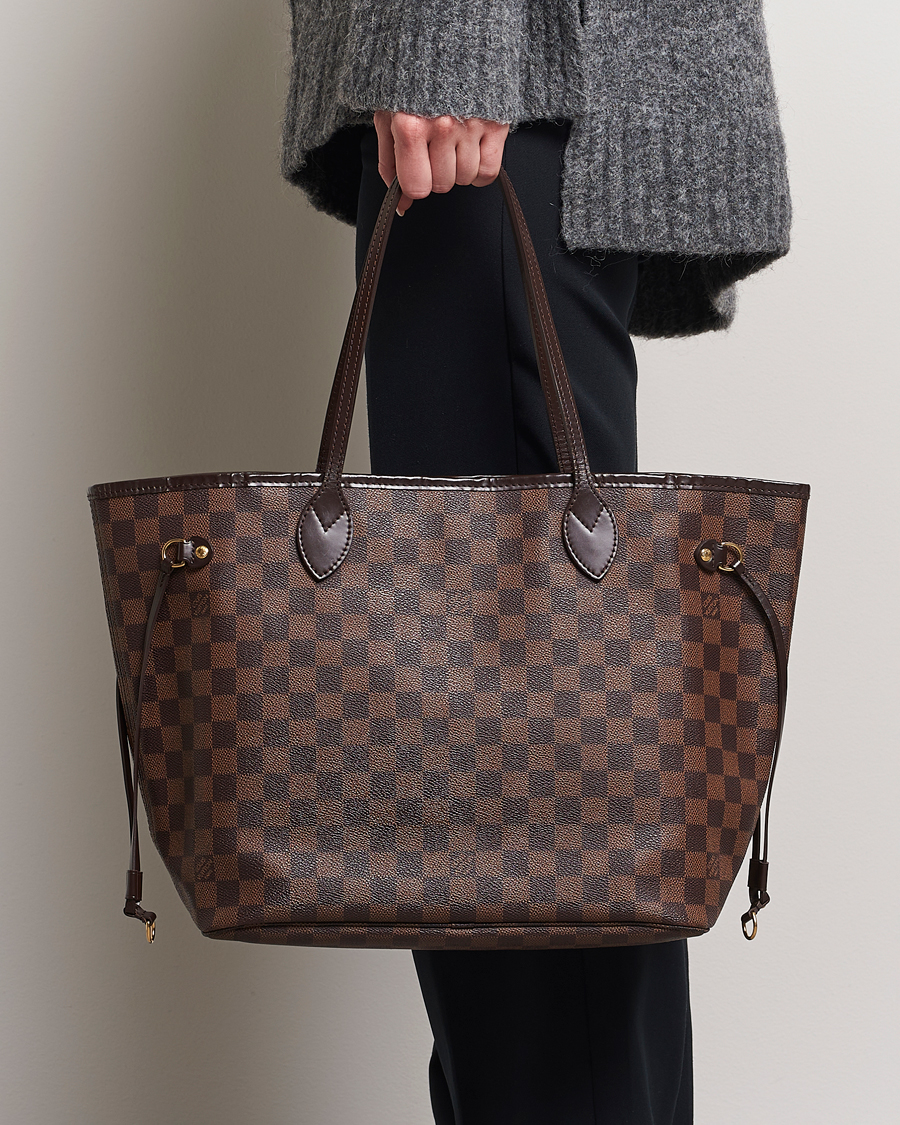 Men | Gifts for Her | Louis Vuitton Pre-Owned | Neverfull MM Totebag Damier Ebene