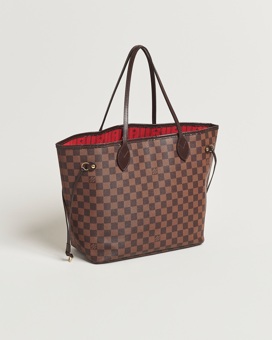 Herr | Louis Vuitton Pre-Owned Neverfull MM Totebag Damier Ebene | Louis Vuitton Pre-Owned | Neverfull MM Totebag Damier Ebene