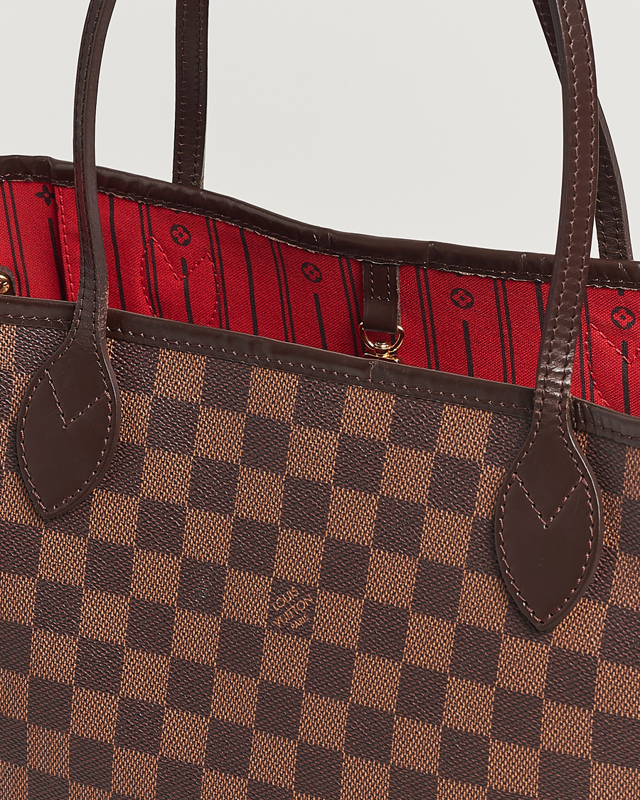 Herr | Louis Vuitton Pre-Owned Neverfull MM Totebag Damier Ebene | Louis Vuitton Pre-Owned | Neverfull MM Totebag Damier Ebene