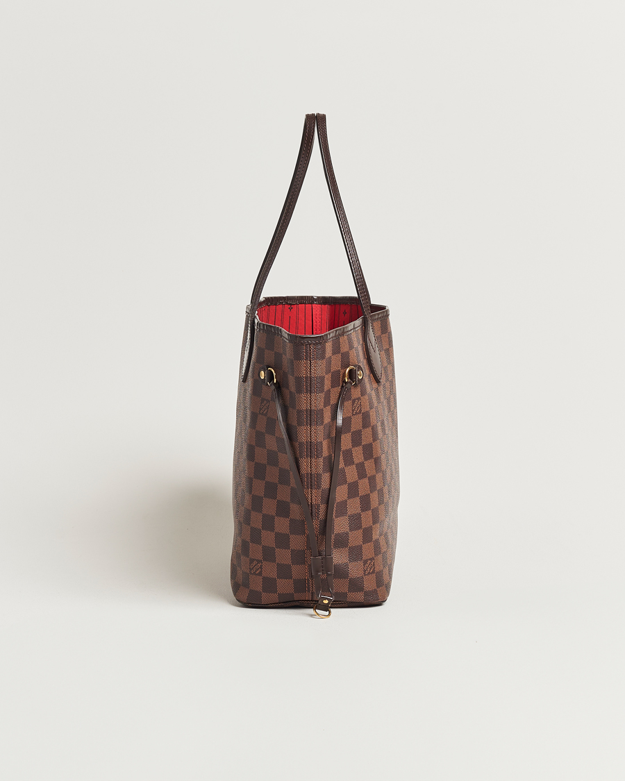 Herr | Louis Vuitton Pre-Owned Neverfull MM Totebag Damier Ebene | Louis Vuitton Pre-Owned | Neverfull MM Totebag Damier Ebene