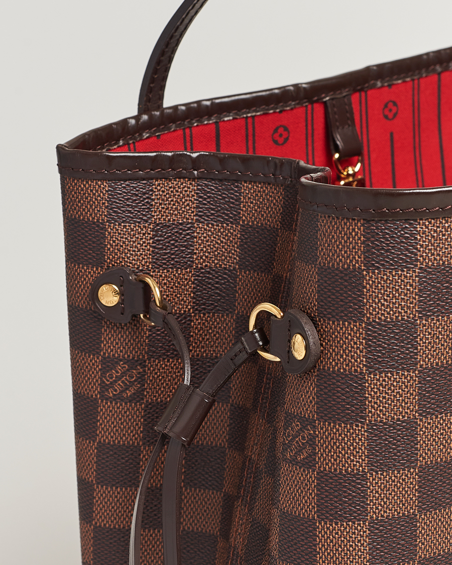 Herr | Louis Vuitton Pre-Owned Neverfull MM Totebag Damier Ebene | Louis Vuitton Pre-Owned | Neverfull MM Totebag Damier Ebene