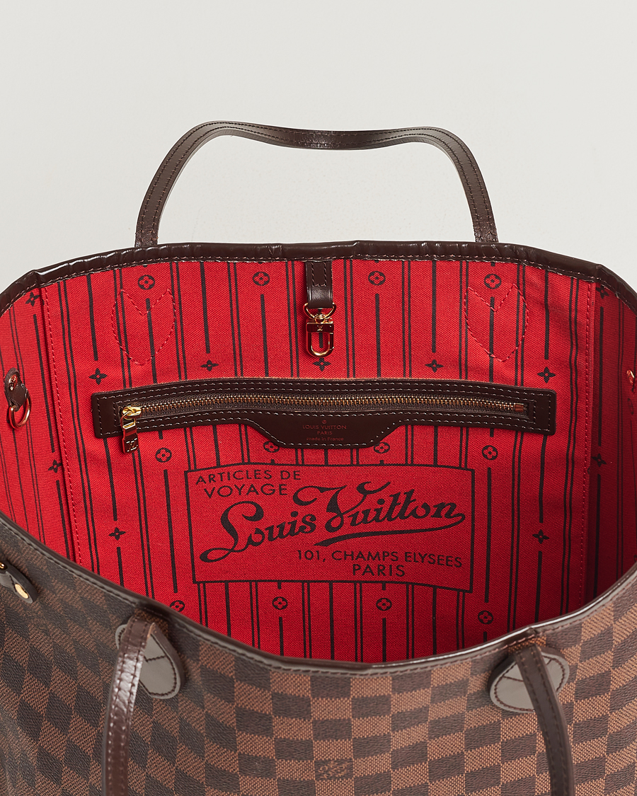 Herr | Louis Vuitton Pre-Owned Neverfull MM Totebag Damier Ebene | Louis Vuitton Pre-Owned | Neverfull MM Totebag Damier Ebene