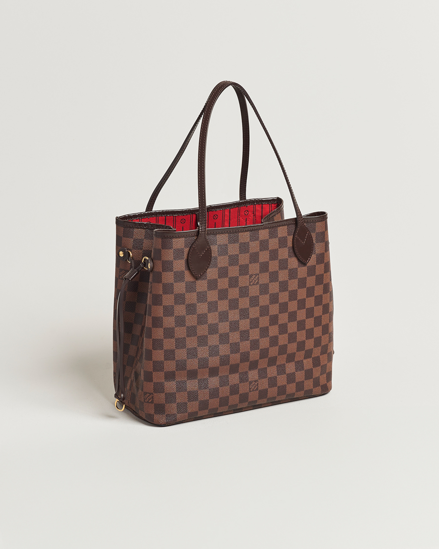 Herr | Louis Vuitton Pre-Owned Neverfull MM Totebag Damier Ebene | Louis Vuitton Pre-Owned | Neverfull MM Totebag Damier Ebene