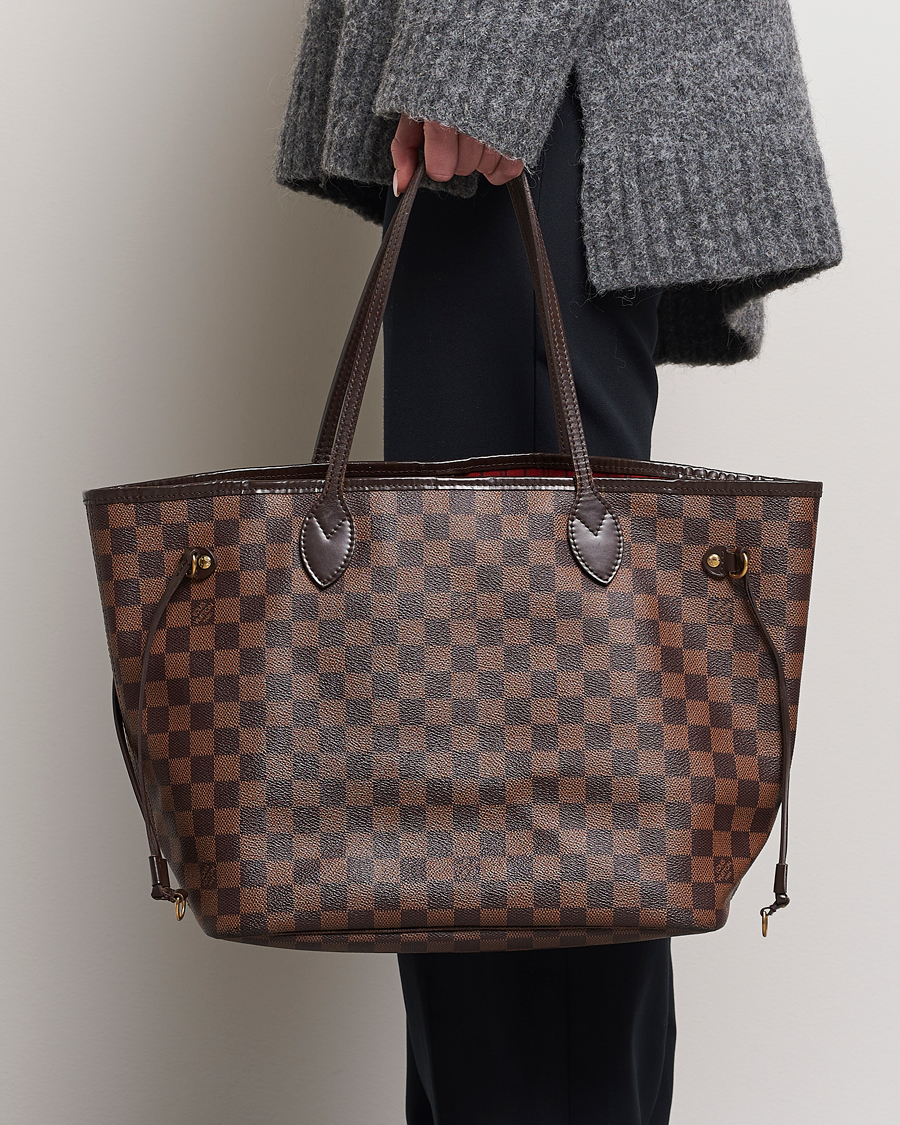 Herre | Gifts for Her | Louis Vuitton Pre-Owned | Neverfull MM Totebag Damier Ebene