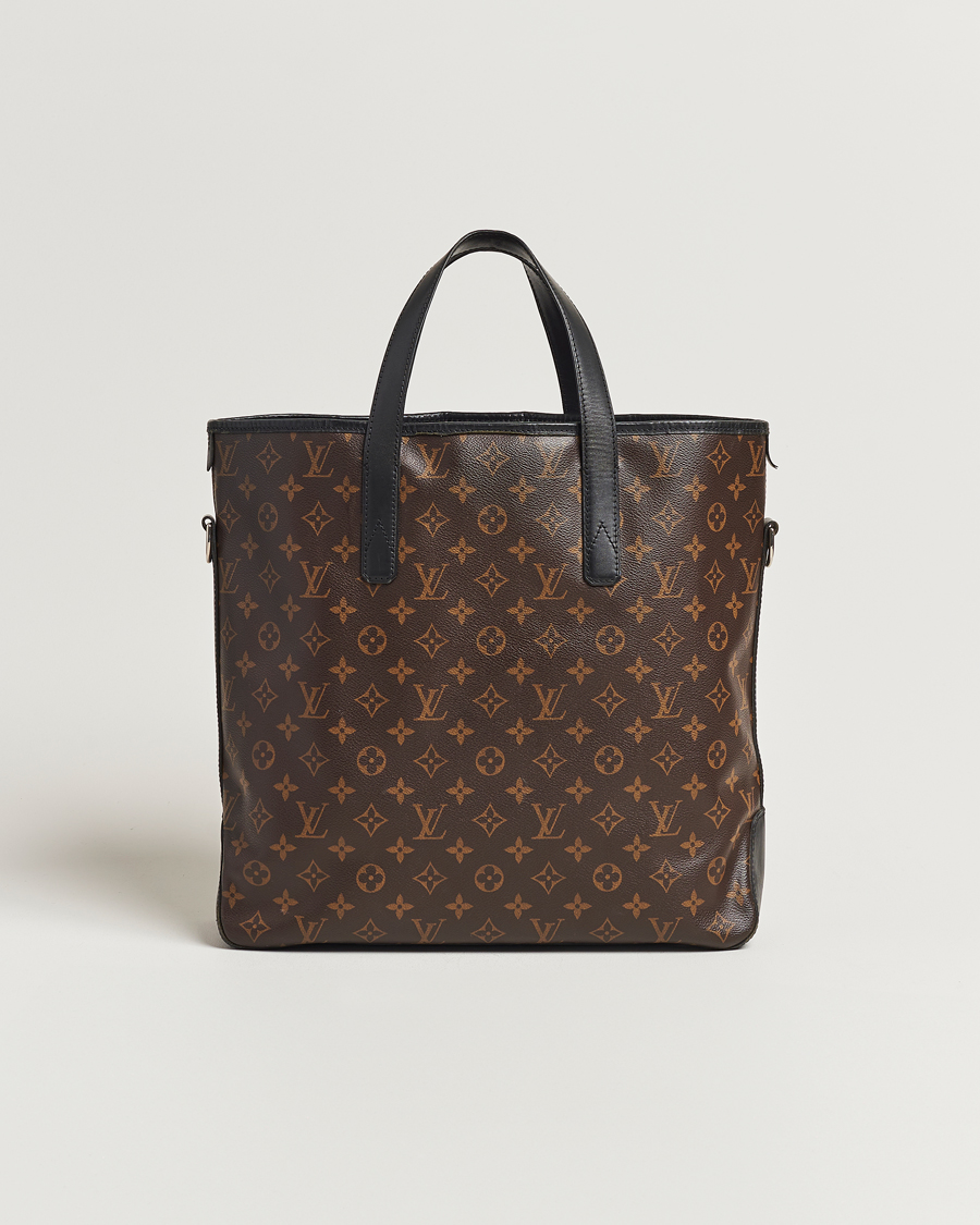 Herr | Louis Vuitton Pre-Owned Davis Tote Bag Macassar Monogram | Louis Vuitton Pre-Owned | Davis Tote Bag Macassar Monogram