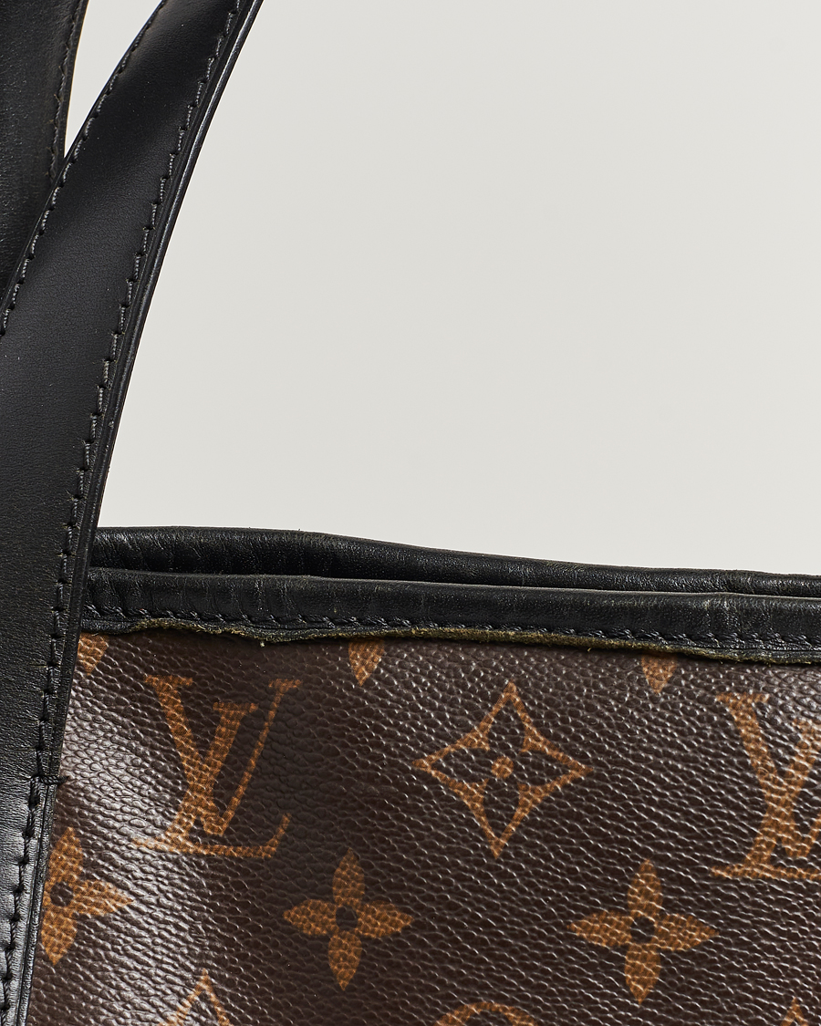 Herr | Louis Vuitton Pre-Owned Davis Tote Bag Macassar Monogram | Louis Vuitton Pre-Owned | Davis Tote Bag Macassar Monogram