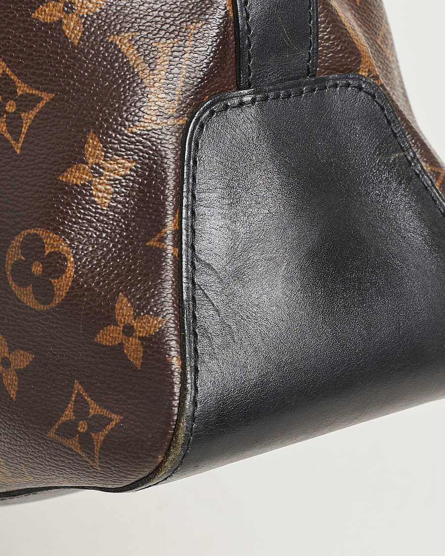 Herr | Louis Vuitton Pre-Owned Davis Tote Bag Macassar Monogram | Louis Vuitton Pre-Owned | Davis Tote Bag Macassar Monogram