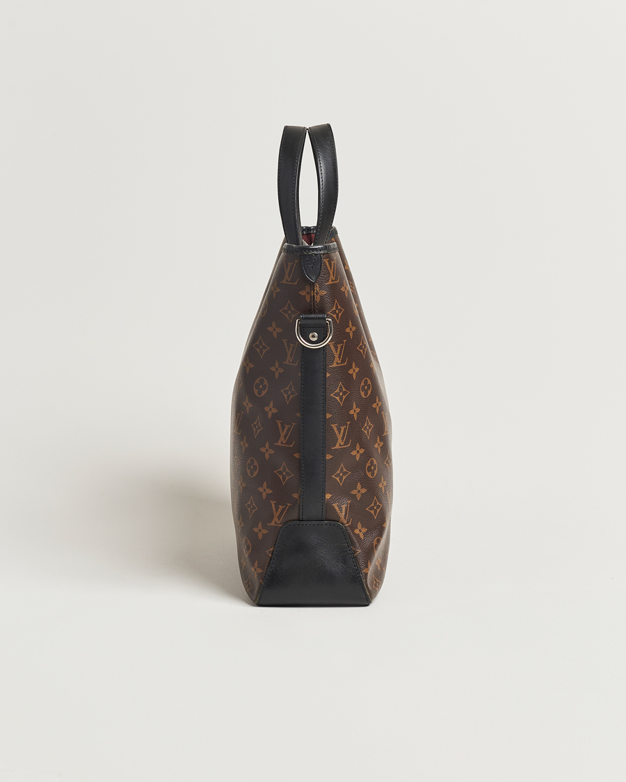 Herr | Louis Vuitton Pre-Owned Davis Tote Bag Macassar Monogram | Louis Vuitton Pre-Owned | Davis Tote Bag Macassar Monogram