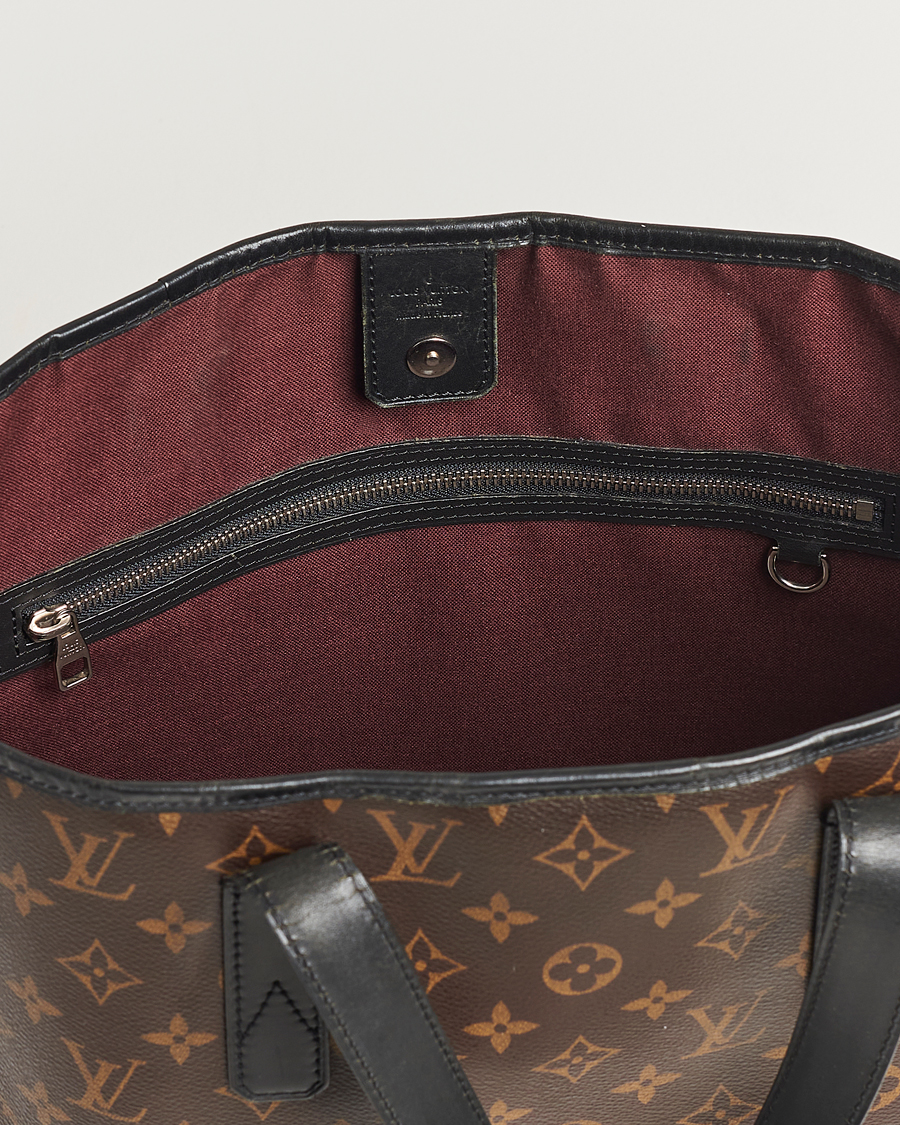 Herr | Louis Vuitton Pre-Owned Davis Tote Bag Macassar Monogram | Louis Vuitton Pre-Owned | Davis Tote Bag Macassar Monogram