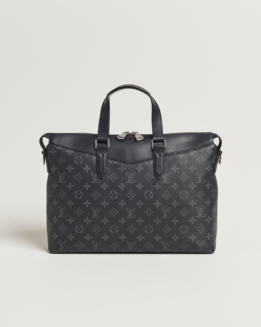Herr | Louis Vuitton Pre-Owned Explorer Tote Bag Monogram Eclipse | Louis Vuitton Pre-Owned | Explorer Tote Bag Monogram Eclipse