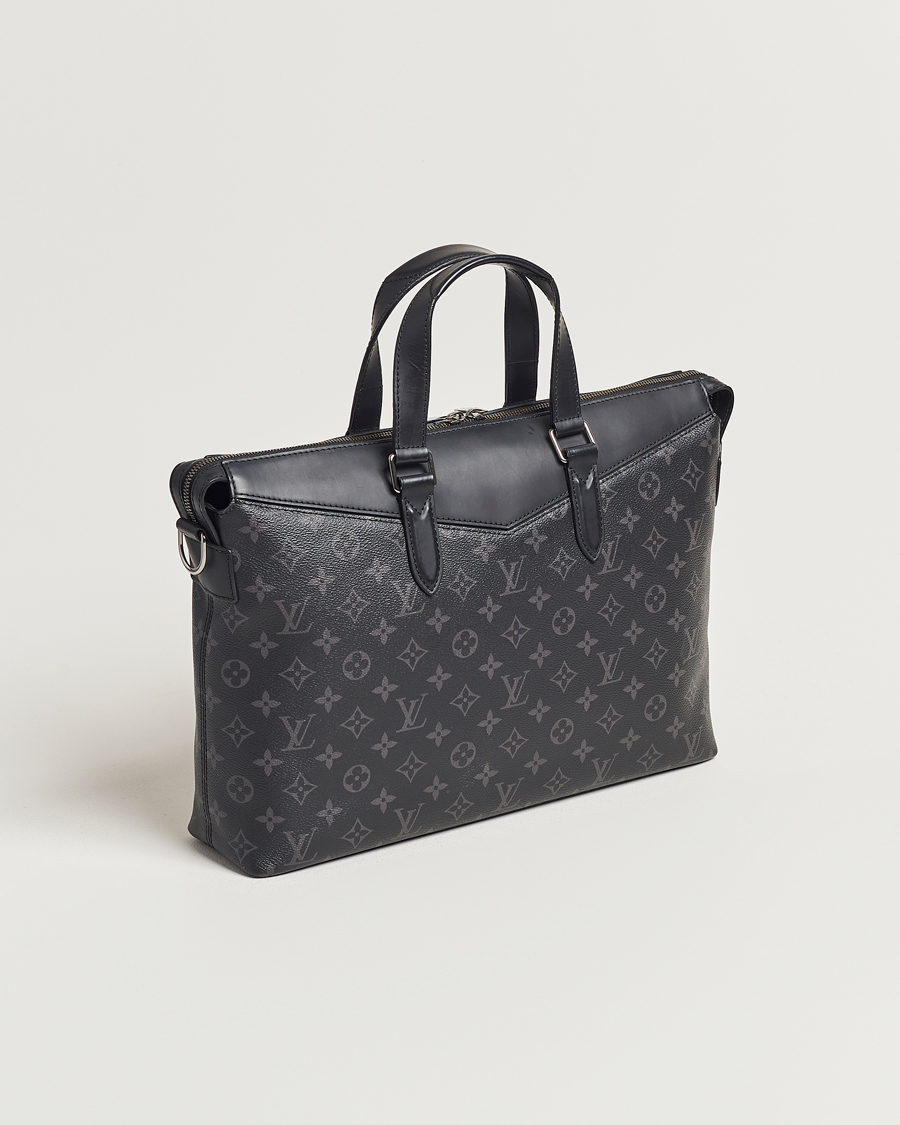 Herr | Pre-owned | Louis Vuitton Pre-Owned | Explorer Tote Bag Monogram Eclipse 