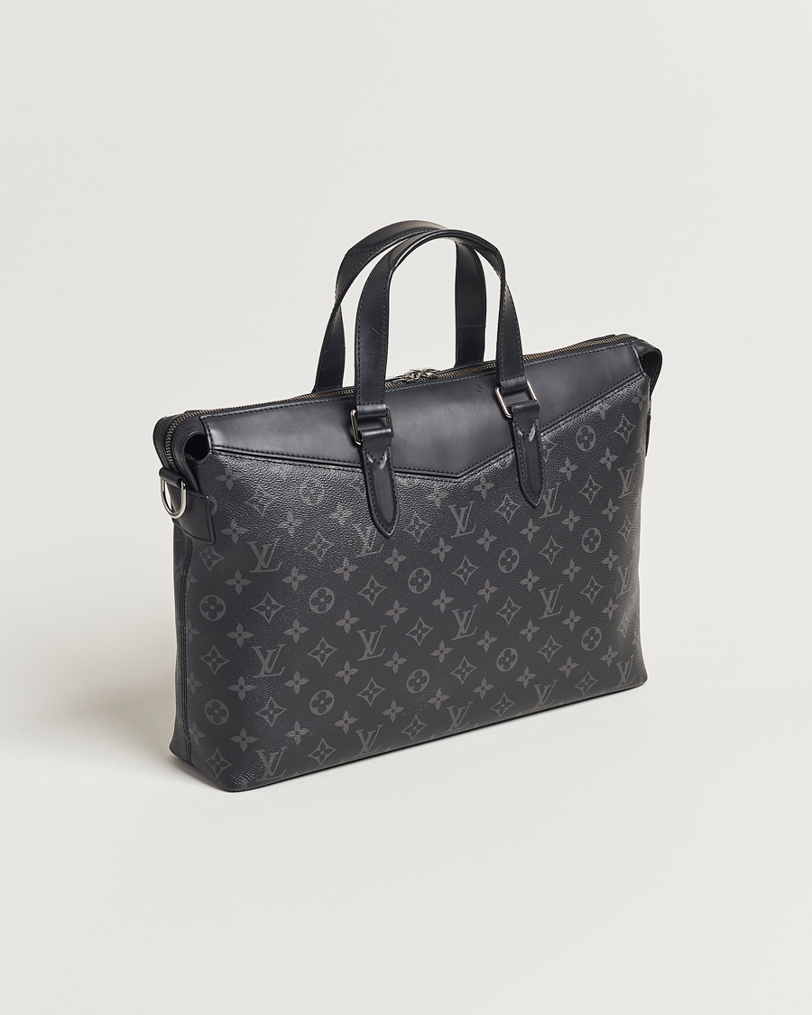 Herr | Louis Vuitton Pre-Owned Explorer Tote Bag Monogram Eclipse | Louis Vuitton Pre-Owned | Explorer Tote Bag Monogram Eclipse