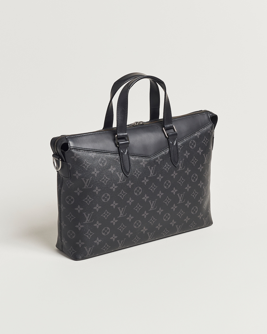 Herr | Pre-owned Accessoarer | Louis Vuitton Pre-Owned | Explorer Tote Bag Monogram Eclipse 