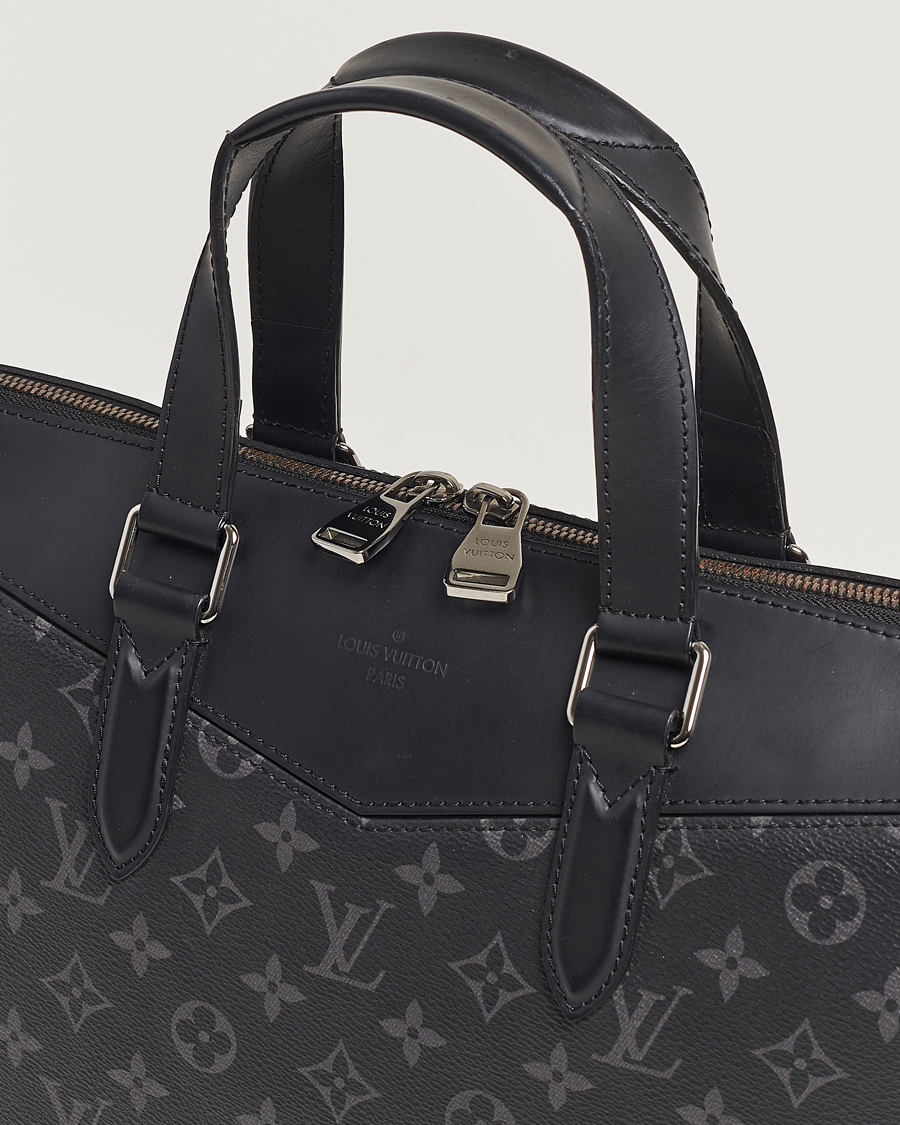 Herr | Louis Vuitton Pre-Owned Explorer Tote Bag Monogram Eclipse | Louis Vuitton Pre-Owned | Explorer Tote Bag Monogram Eclipse