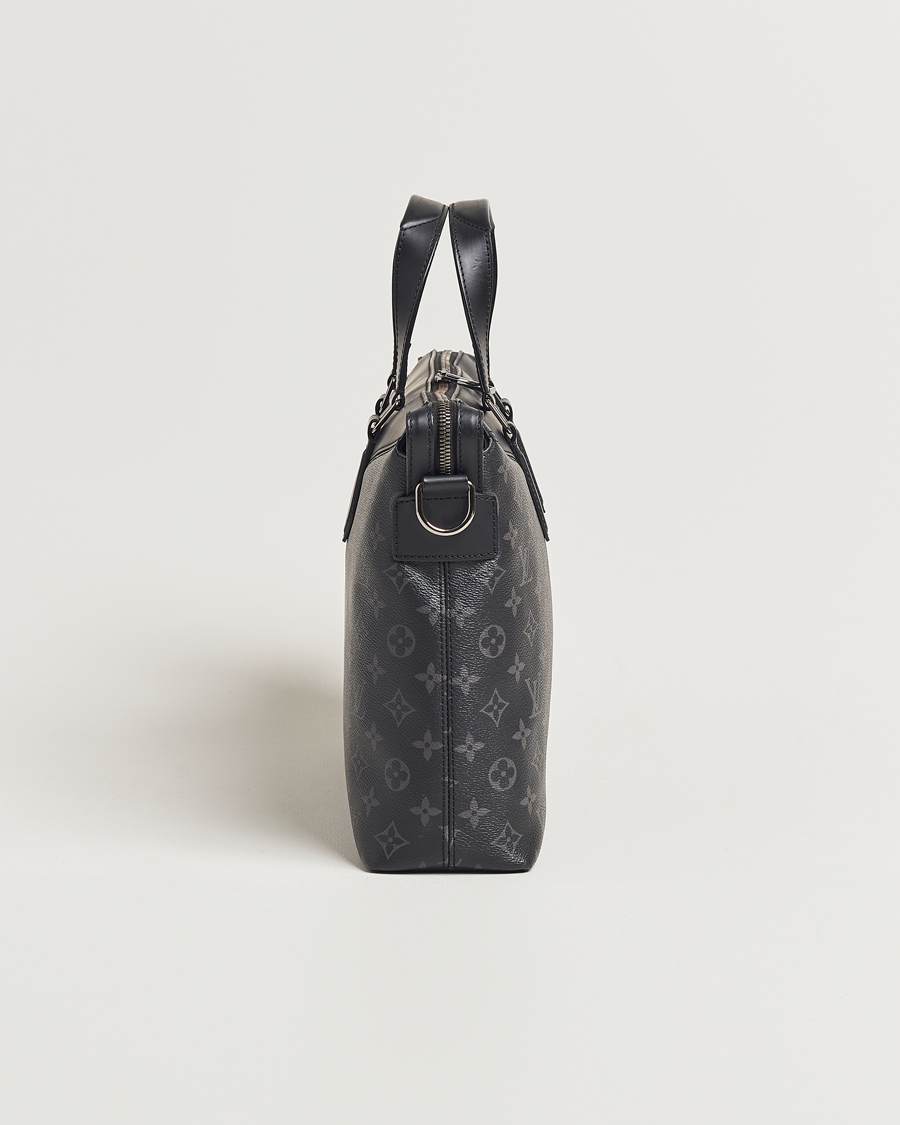 Herr | Louis Vuitton Pre-Owned Explorer Tote Bag Monogram Eclipse | Louis Vuitton Pre-Owned | Explorer Tote Bag Monogram Eclipse