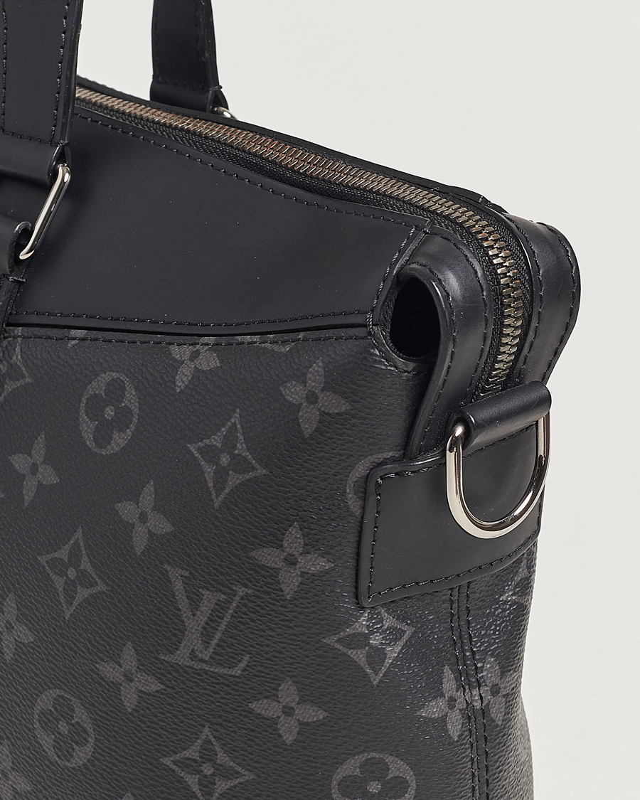 Herr | Louis Vuitton Pre-Owned Explorer Tote Bag Monogram Eclipse | Louis Vuitton Pre-Owned | Explorer Tote Bag Monogram Eclipse