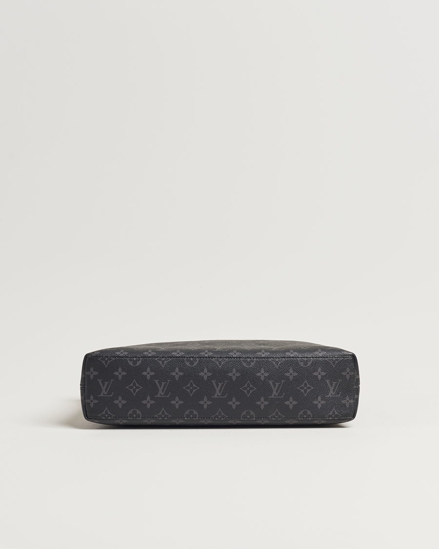 Herr | Louis Vuitton Pre-Owned Explorer Tote Bag Monogram Eclipse | Louis Vuitton Pre-Owned | Explorer Tote Bag Monogram Eclipse
