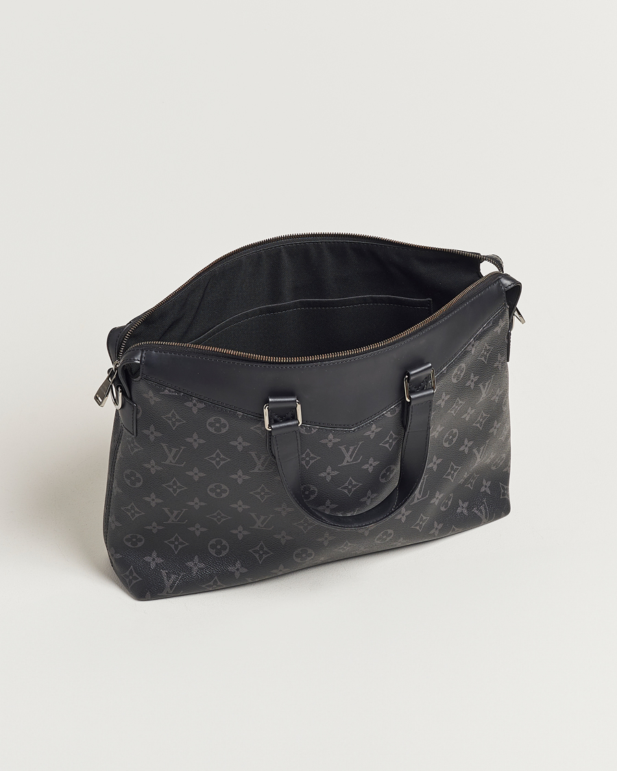 Herr | Louis Vuitton Pre-Owned Explorer Tote Bag Monogram Eclipse | Louis Vuitton Pre-Owned | Explorer Tote Bag Monogram Eclipse