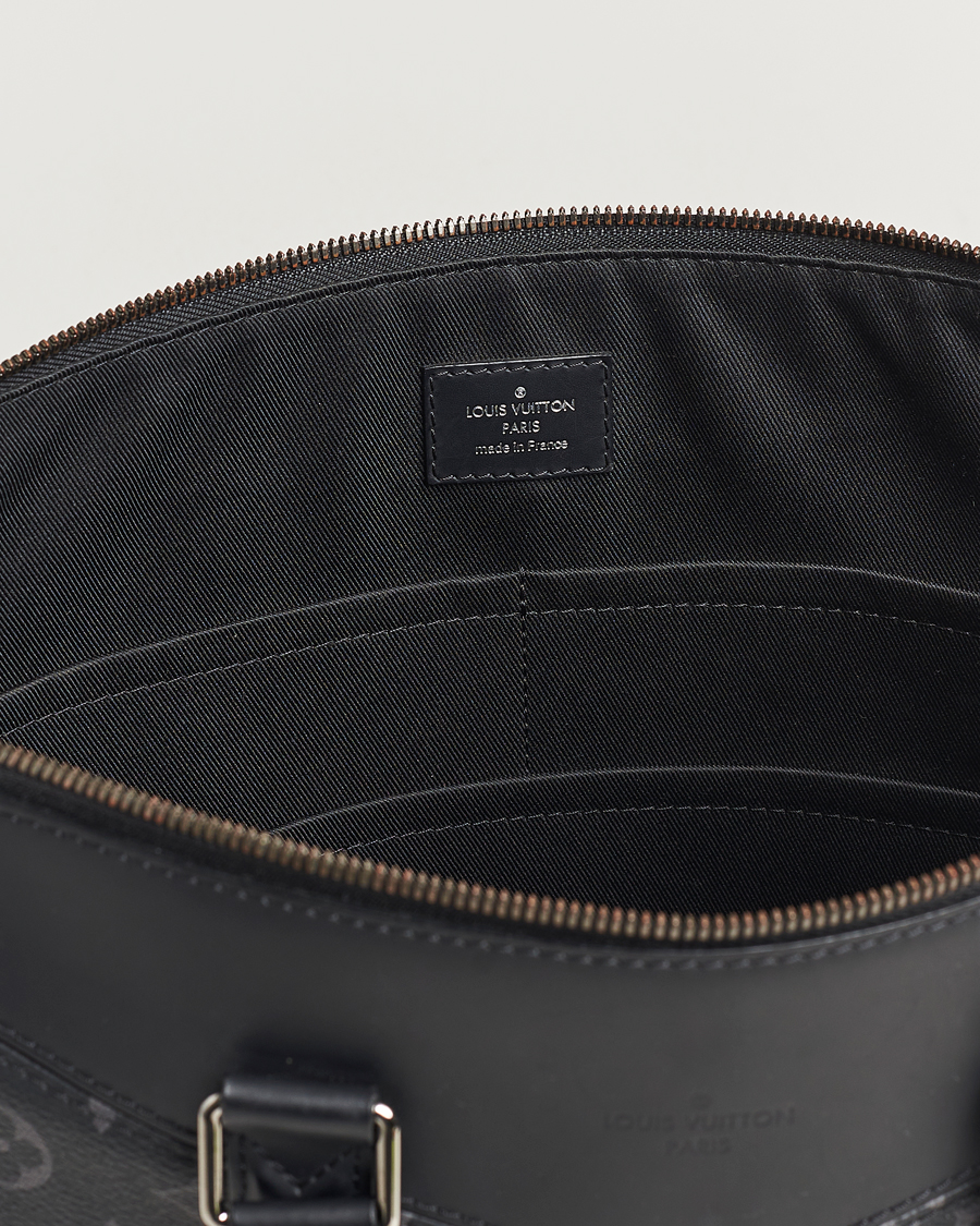 Herr | Louis Vuitton Pre-Owned Explorer Tote Bag Monogram Eclipse | Louis Vuitton Pre-Owned | Explorer Tote Bag Monogram Eclipse