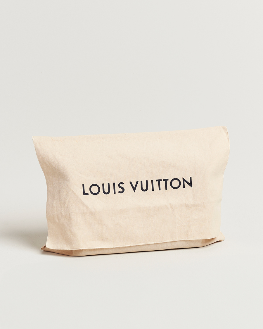 Herr | Pre-Owned & Vintage Bags | Louis Vuitton Pre-Owned | Messenger Voyager PM Bag Monogram Eclipse
