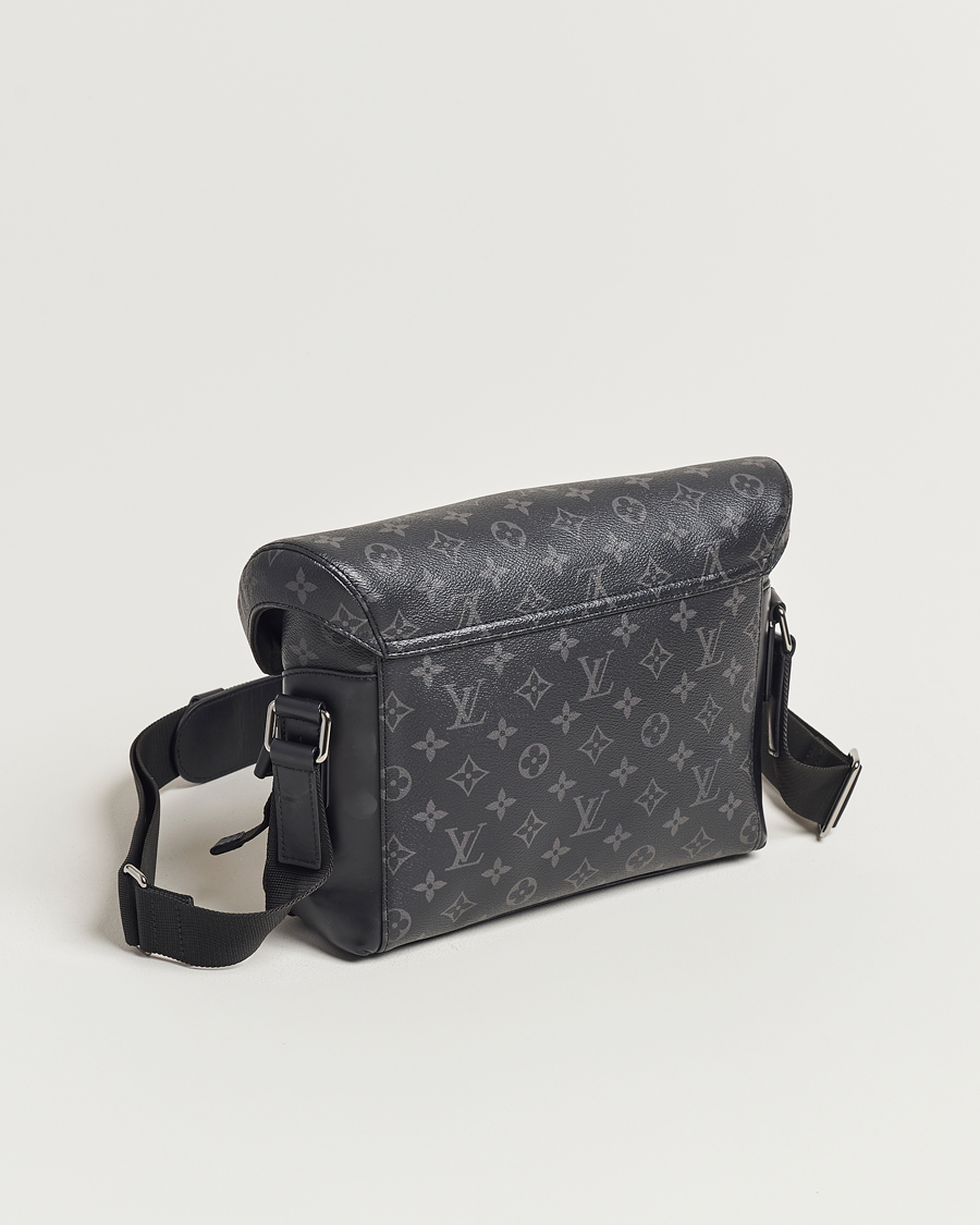 Herr | Pre-owned | Louis Vuitton Pre-Owned | Messenger Voyager PM Bag Monogram Eclipse
