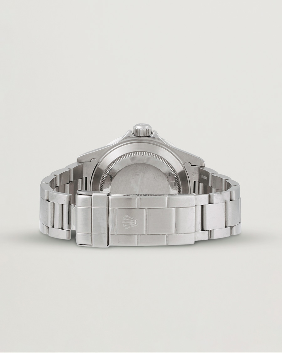 Herr | Rolex Pre-Owned Submariner 16610 Oyster Perpetual Steel Black Silver | Rolex Pre-Owned | Submariner 16610 Oyster Perpetual Steel Black Silver