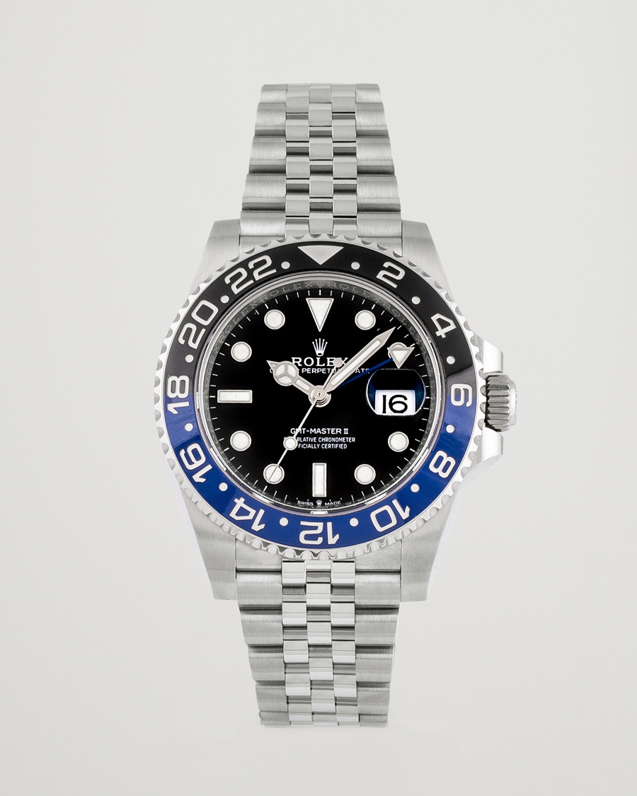 Herr | Rolex Pre-Owned GMT-Master II 126710BLNR Silver | Rolex Pre-Owned | GMT-Master II 126710BLNR Silver