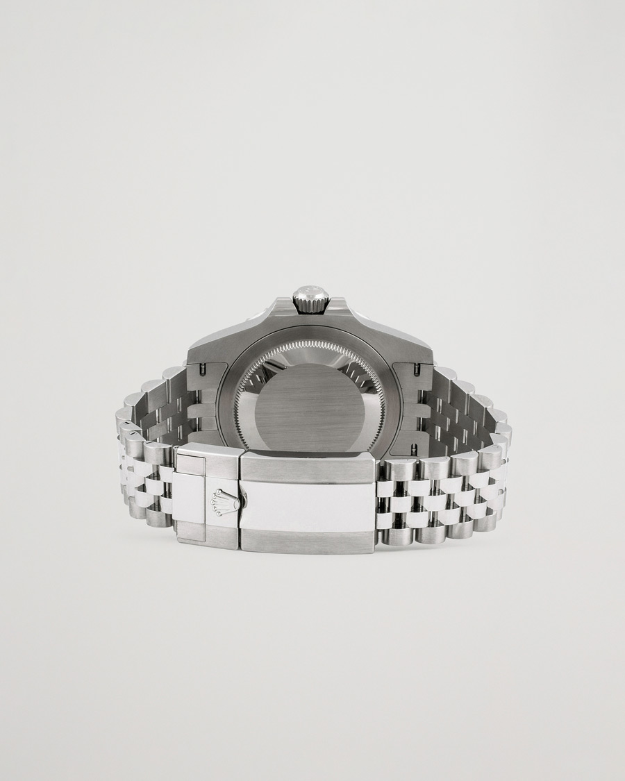 Herr | Rolex Pre-Owned GMT-Master II 126710BLNR Silver | Rolex Pre-Owned | GMT-Master II 126710BLNR Silver