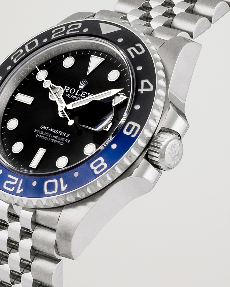 Herr | Rolex Pre-Owned GMT-Master II 126710BLNR Silver | Rolex Pre-Owned | GMT-Master II 126710BLNR Silver