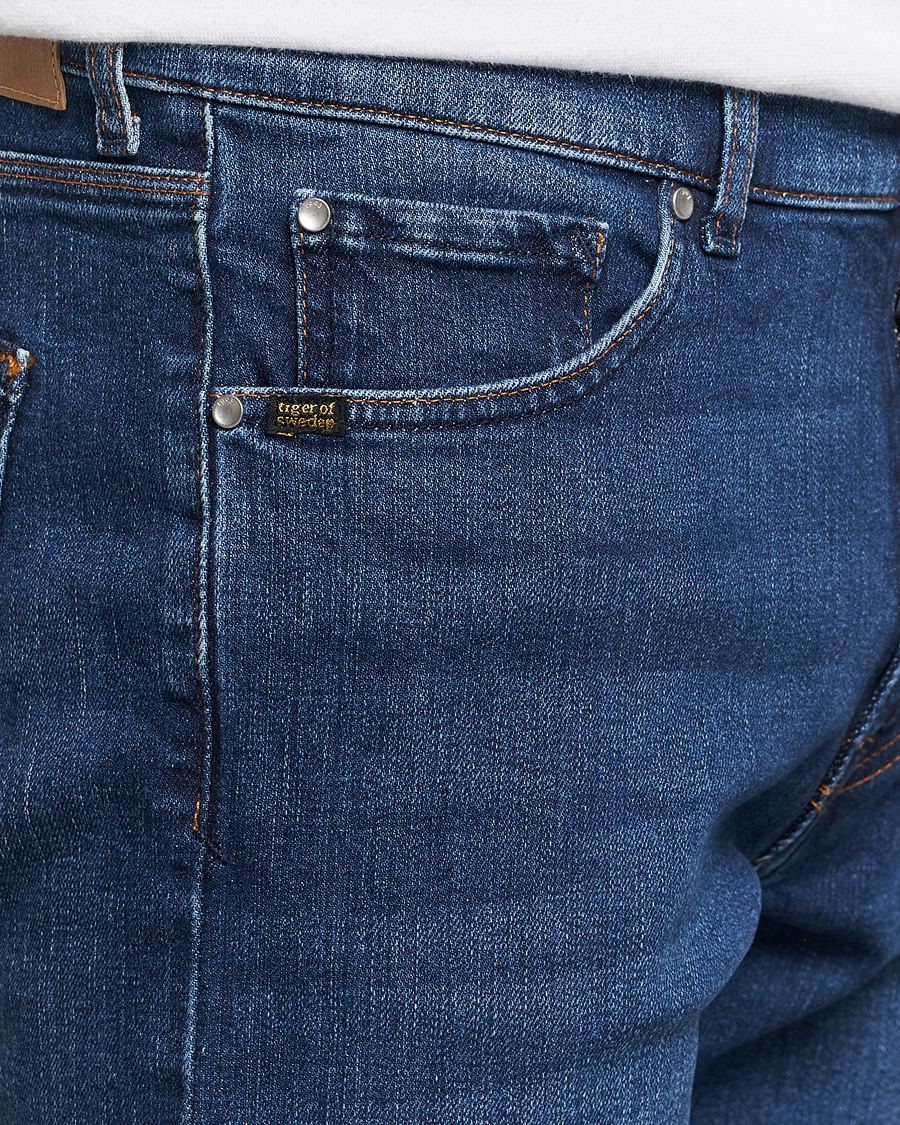 Herr | Jeans | Tiger of Sweden | Des Jeans Midnight Blue