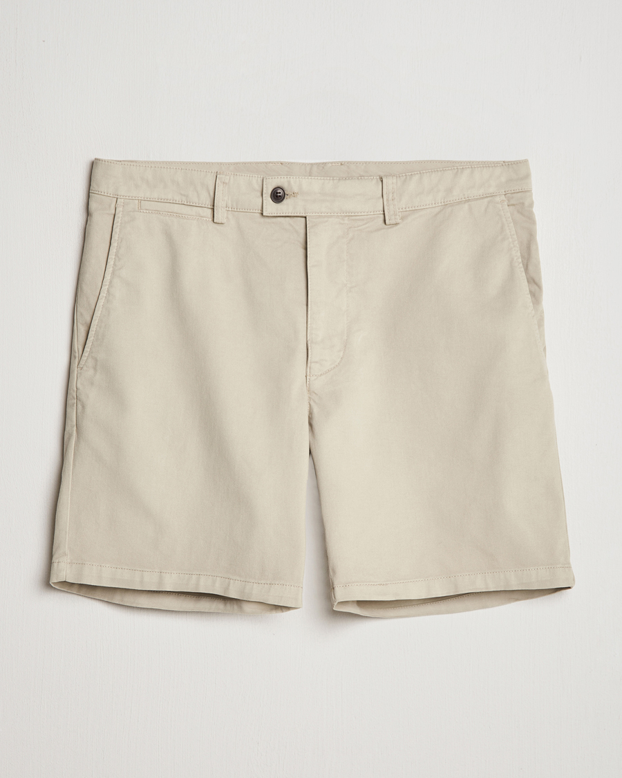 Herr | Shorts | Tiger of Sweden | Caid Cotton Shorts Sandalwood