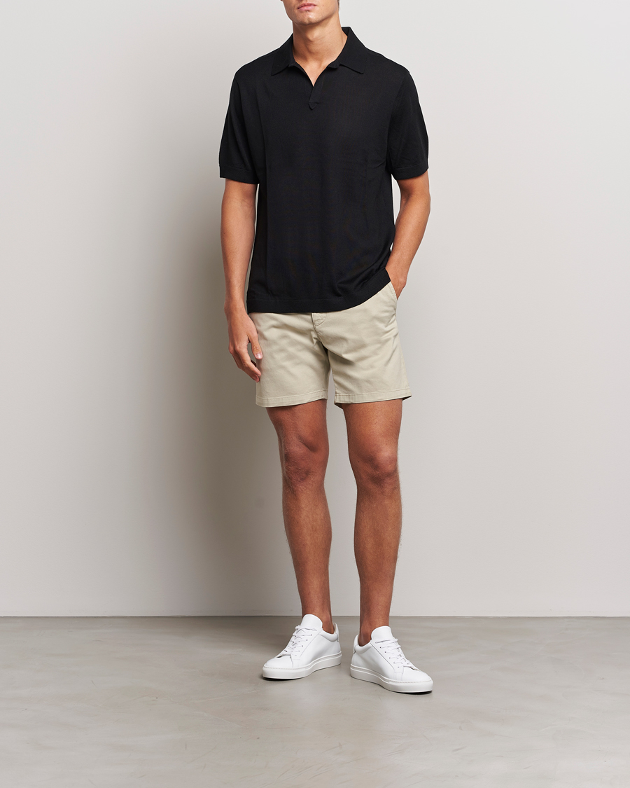Herr | Shorts | Tiger of Sweden | Caid Cotton Shorts Sandalwood