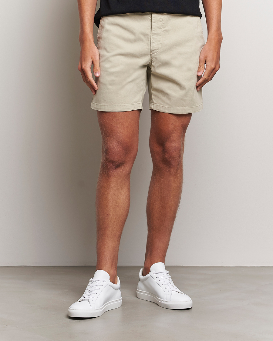 Herr | Shorts | Tiger of Sweden | Caid Cotton Shorts Sandalwood