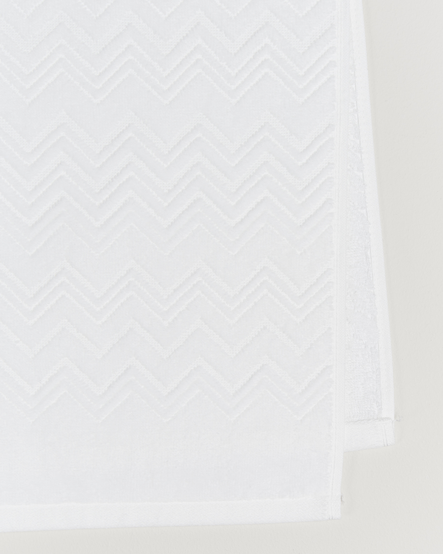 Herr | Textilier | Missoni Home | Chalk Hand Towel 40x70cm White