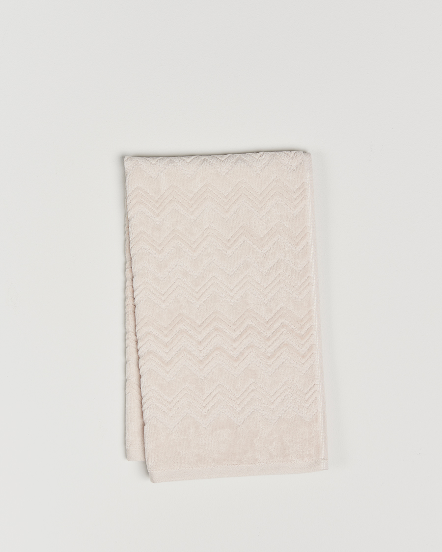 Herr | Textilier | Missoni Home | Chalk Hand Towel 40x70cm Beige