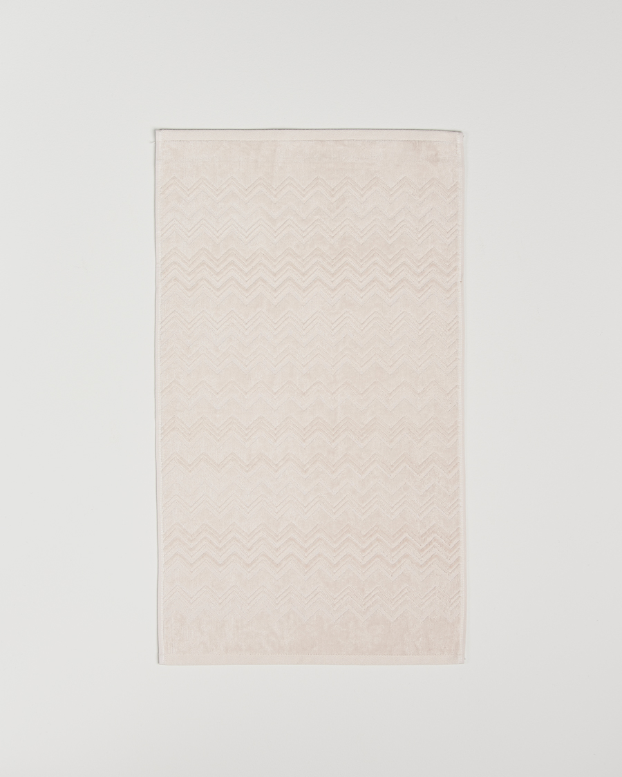 Herr | Textilier | Missoni Home | Chalk Hand Towel 40x70cm Beige